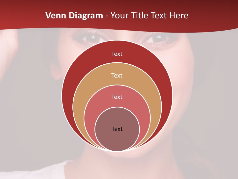 White One Model PowerPoint Template