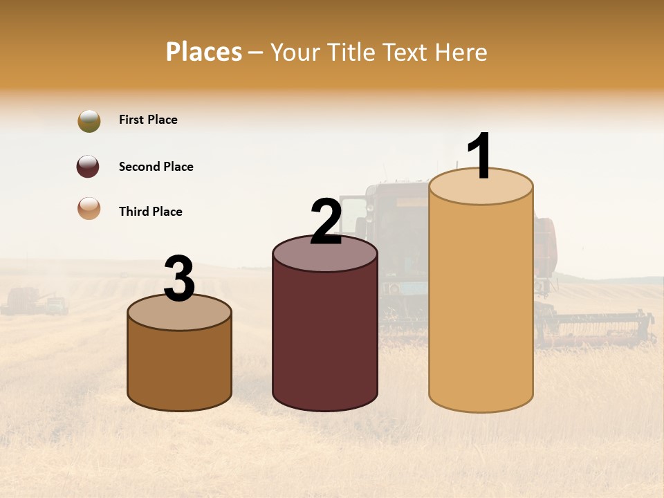 Seed Summer Truck PowerPoint Template