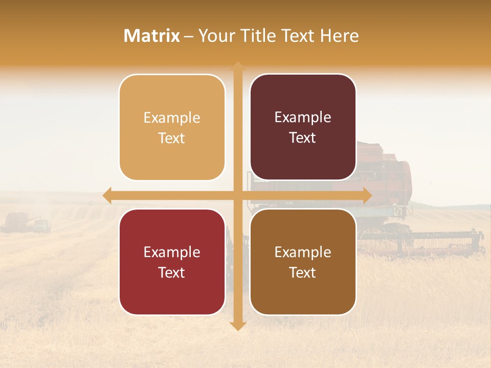 Seed Summer Truck PowerPoint Template