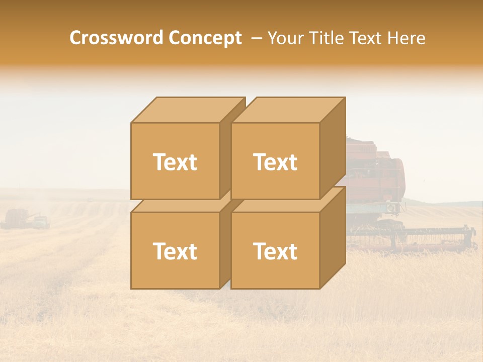 Seed Summer Truck PowerPoint Template