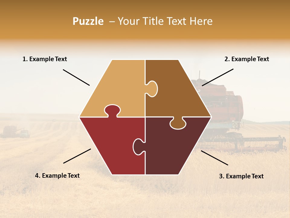 Seed Summer Truck PowerPoint Template