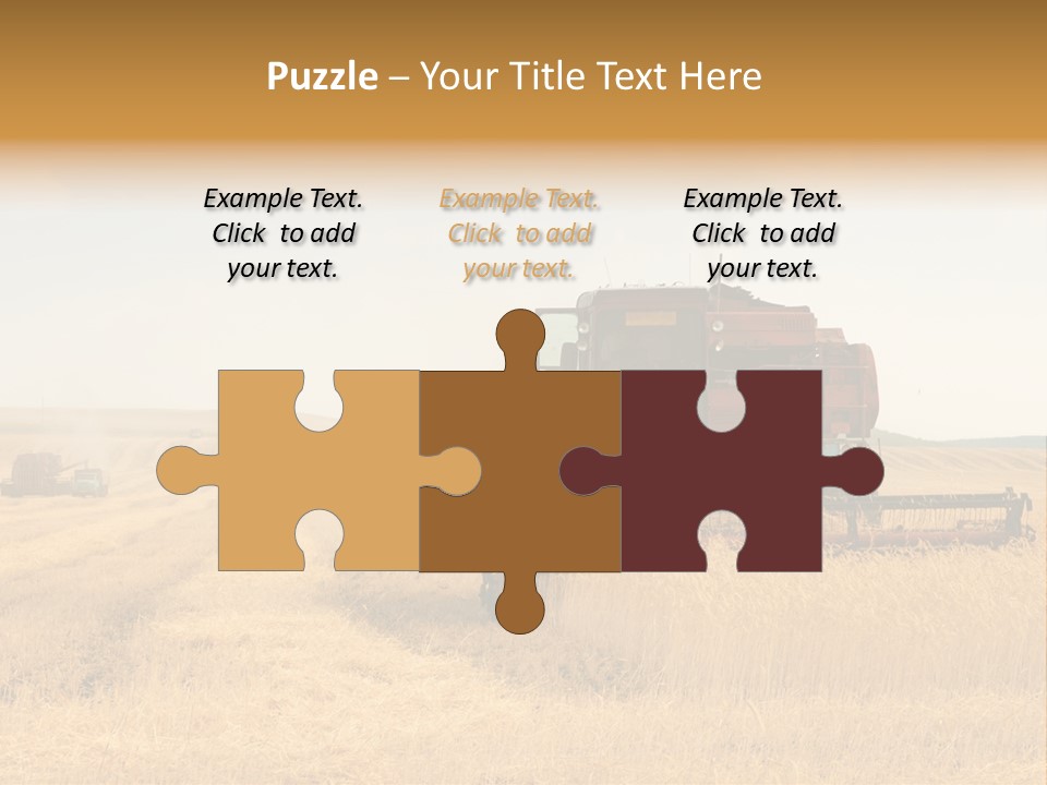 Seed Summer Truck PowerPoint Template