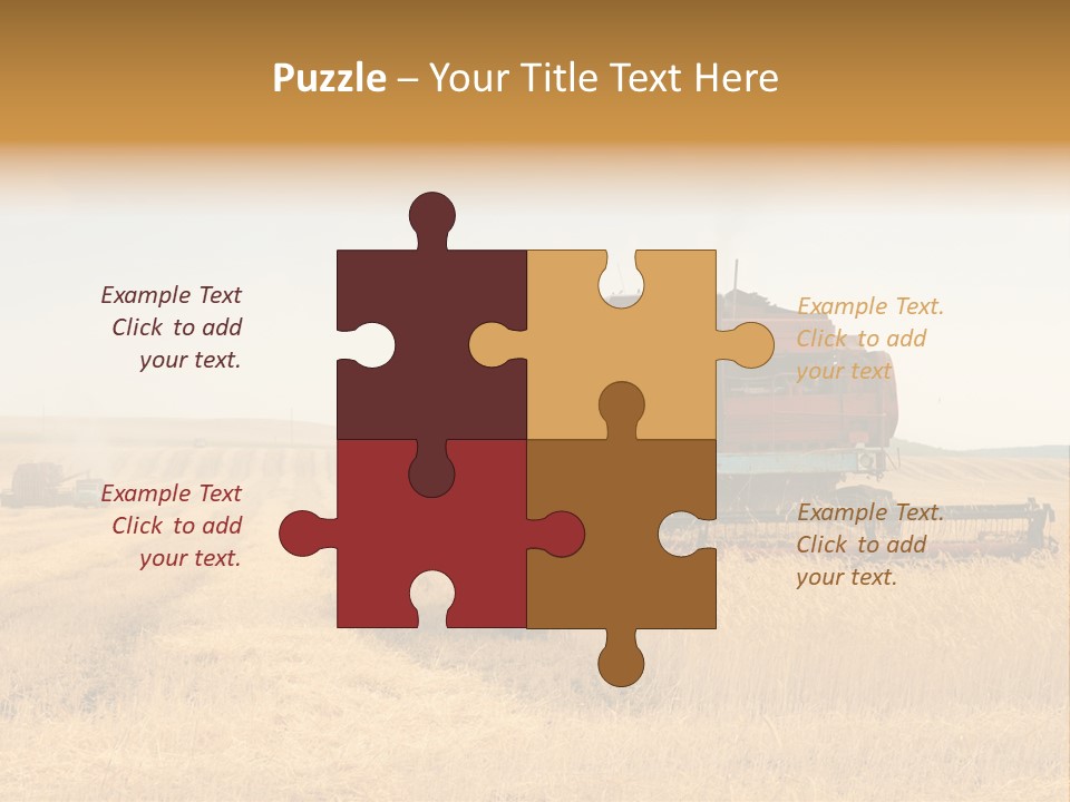 Seed Summer Truck PowerPoint Template