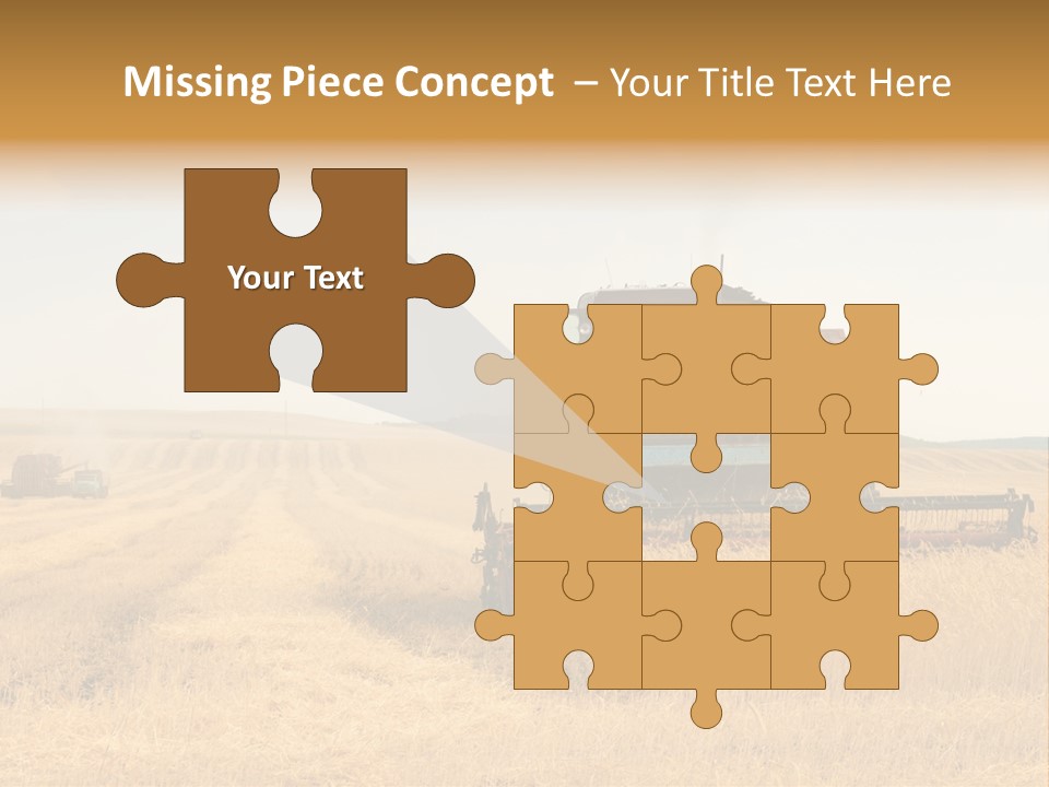 Seed Summer Truck PowerPoint Template