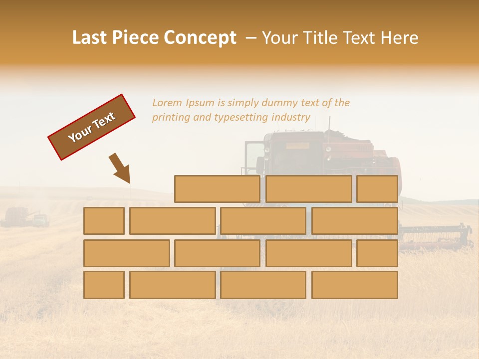 Seed Summer Truck PowerPoint Template