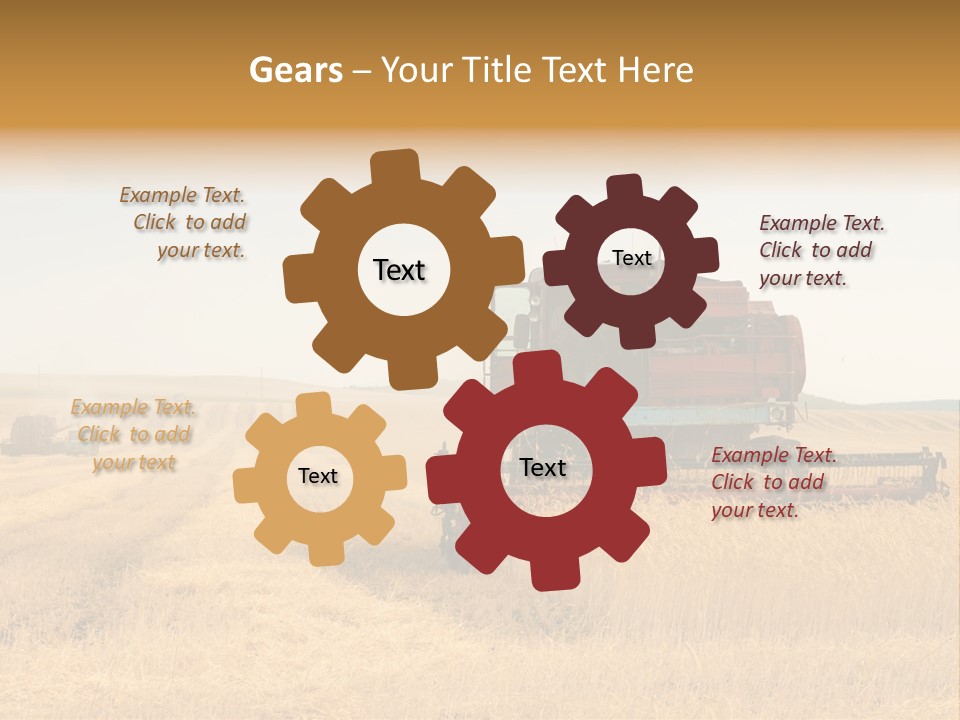 Seed Summer Truck PowerPoint Template