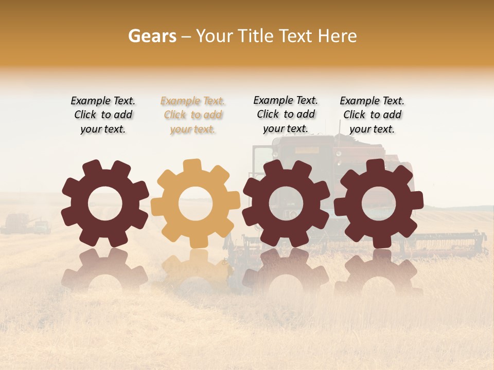 Seed Summer Truck PowerPoint Template