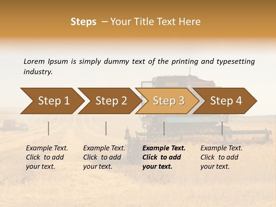 Seed Summer Truck PowerPoint Template