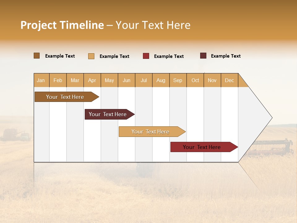 Seed Summer Truck PowerPoint Template