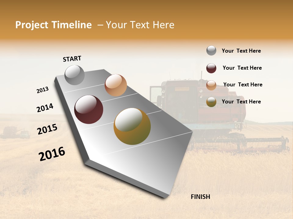 Seed Summer Truck PowerPoint Template