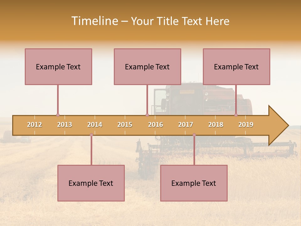 Seed Summer Truck PowerPoint Template