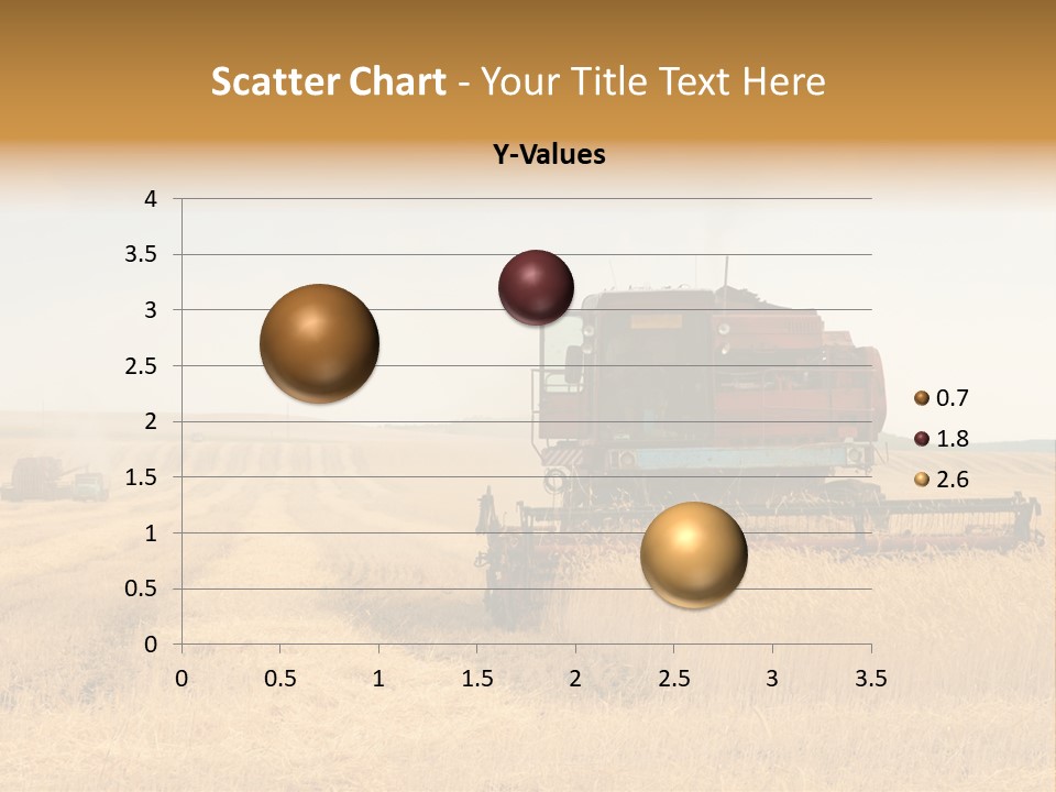 Seed Summer Truck PowerPoint Template
