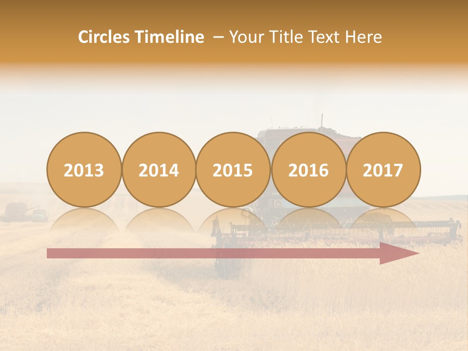 Seed Summer Truck PowerPoint Template