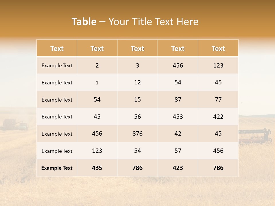 Seed Summer Truck PowerPoint Template