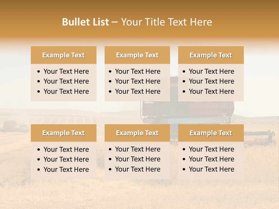 Seed Summer Truck PowerPoint Template