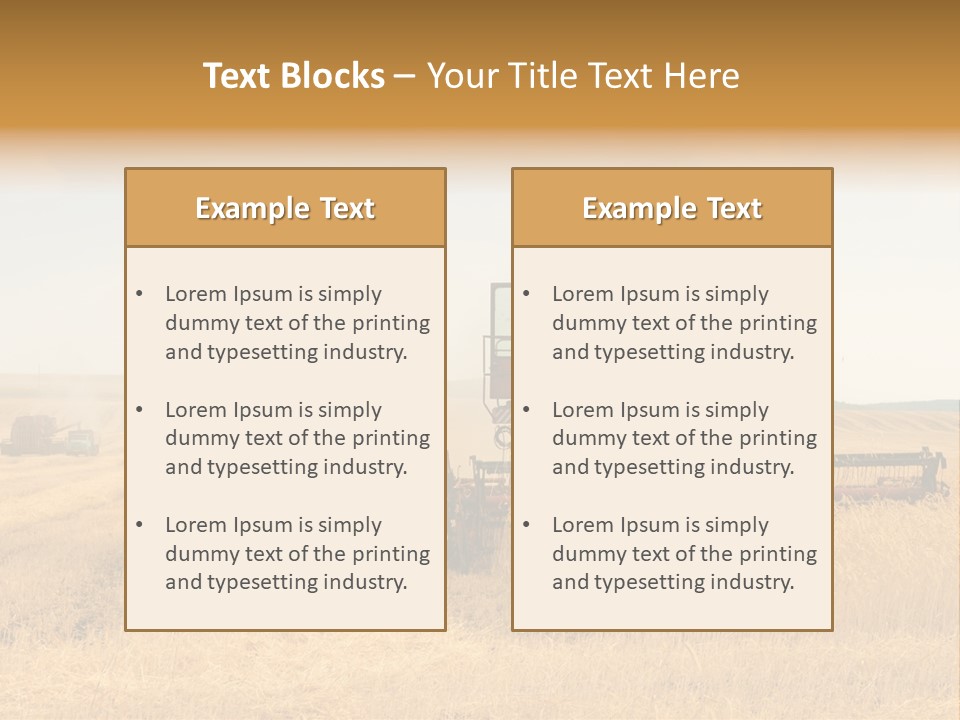 Seed Summer Truck PowerPoint Template