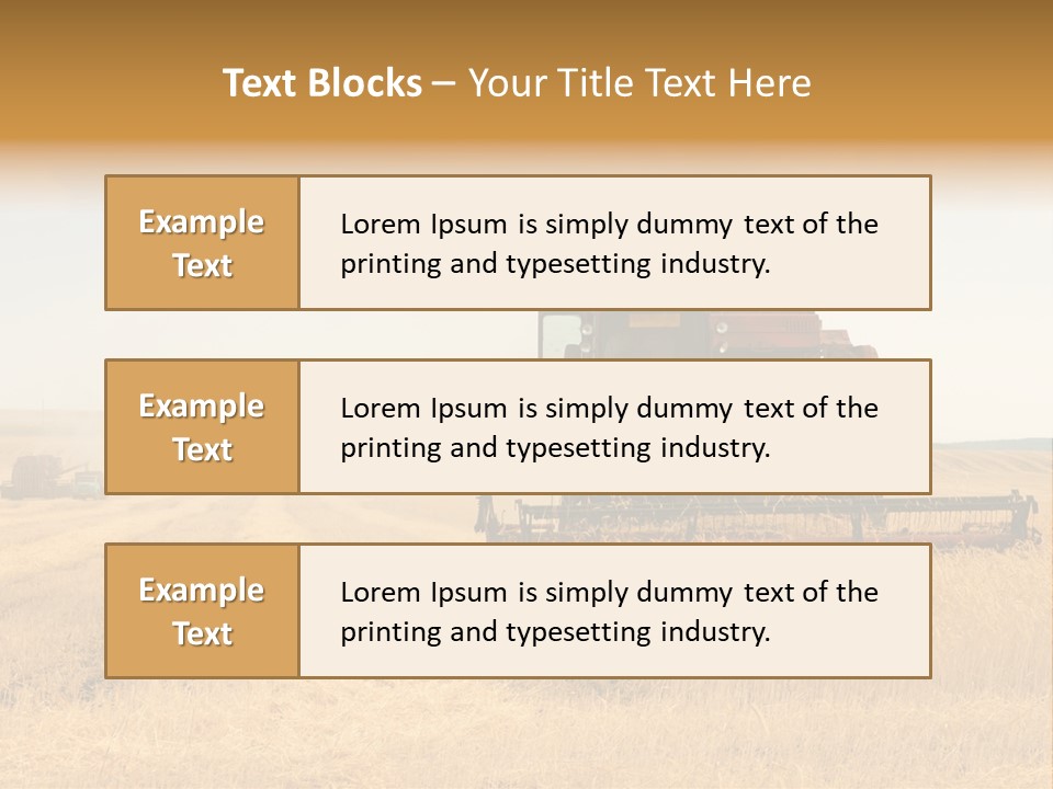 Seed Summer Truck PowerPoint Template