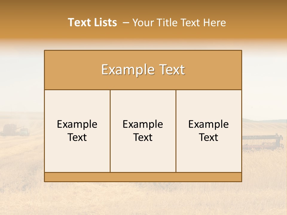 Seed Summer Truck PowerPoint Template