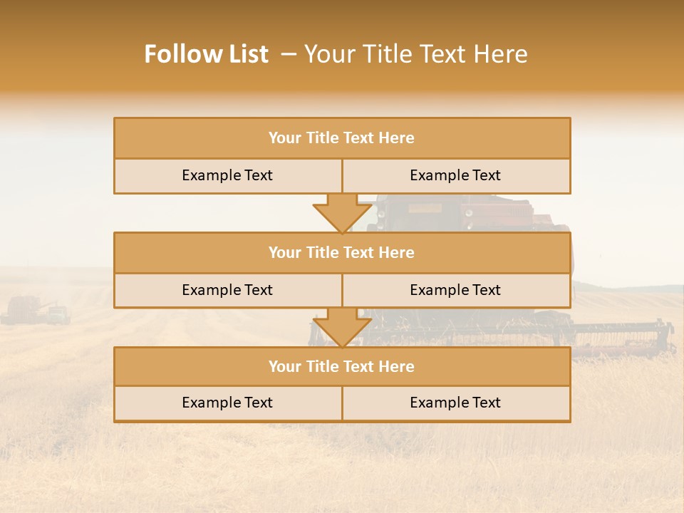 Seed Summer Truck PowerPoint Template