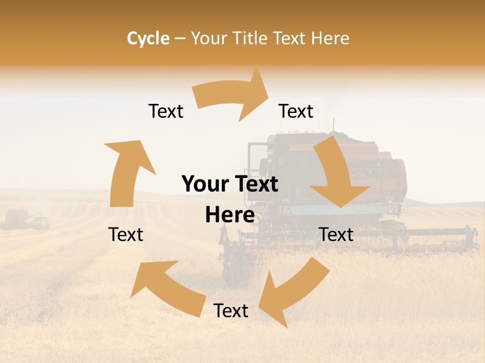 Seed Summer Truck PowerPoint Template