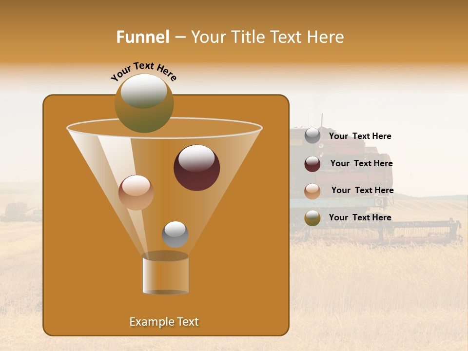 Seed Summer Truck PowerPoint Template