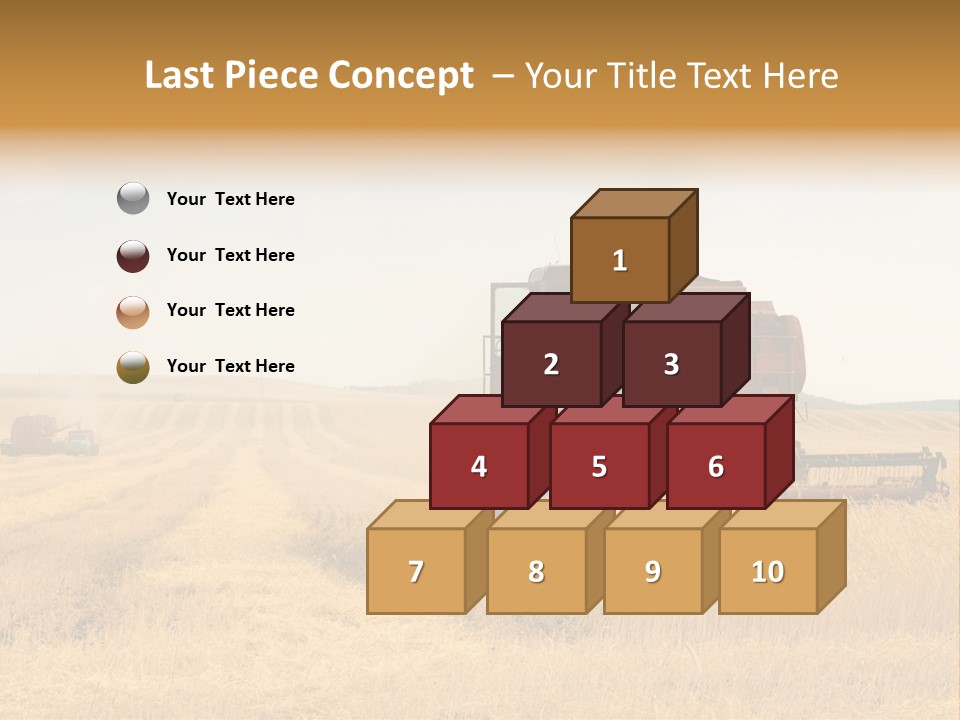 Seed Summer Truck PowerPoint Template