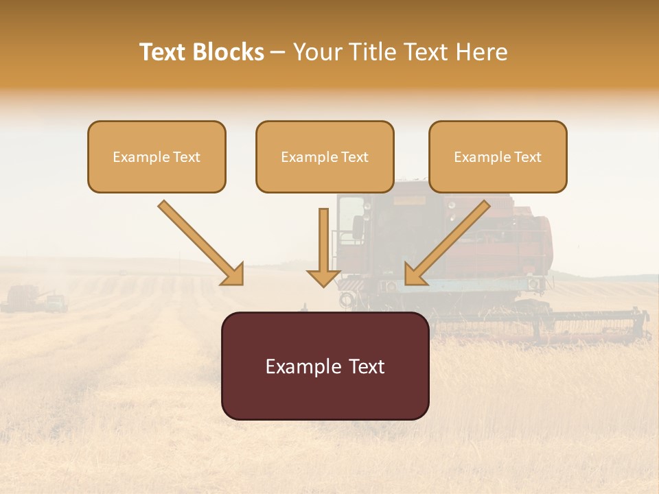 Seed Summer Truck PowerPoint Template