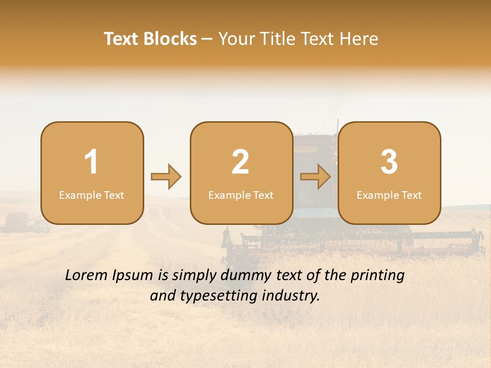 Seed Summer Truck PowerPoint Template