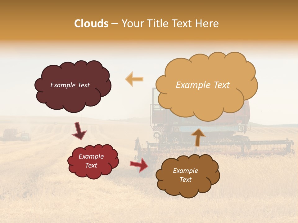 Seed Summer Truck PowerPoint Template