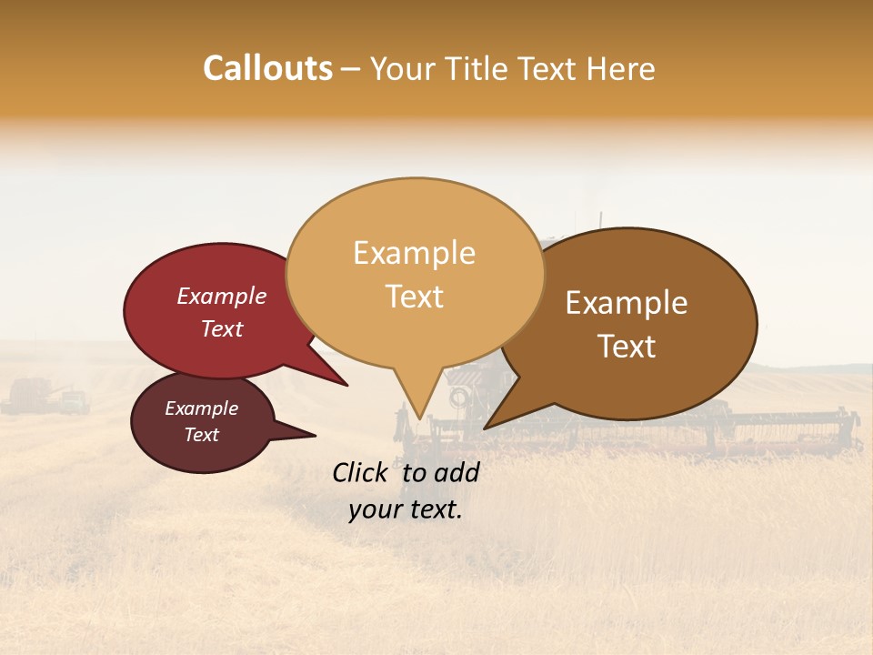 Seed Summer Truck PowerPoint Template