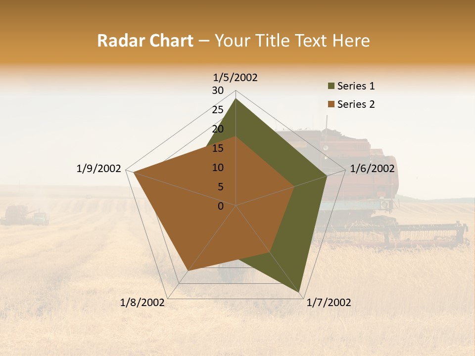 Seed Summer Truck PowerPoint Template