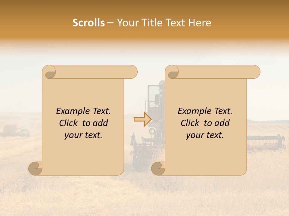 Seed Summer Truck PowerPoint Template