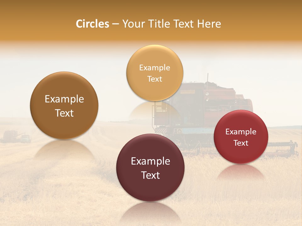 Seed Summer Truck PowerPoint Template