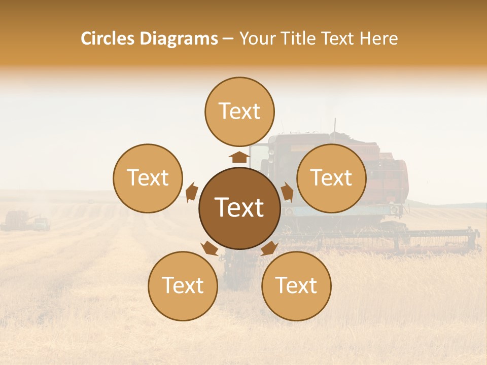 Seed Summer Truck PowerPoint Template