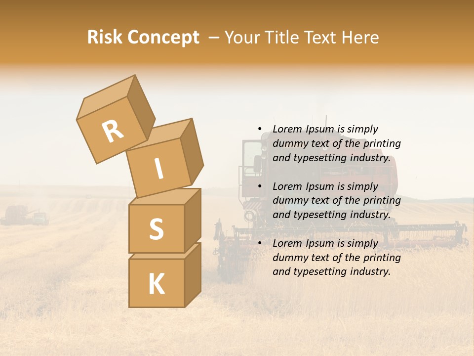 Seed Summer Truck PowerPoint Template