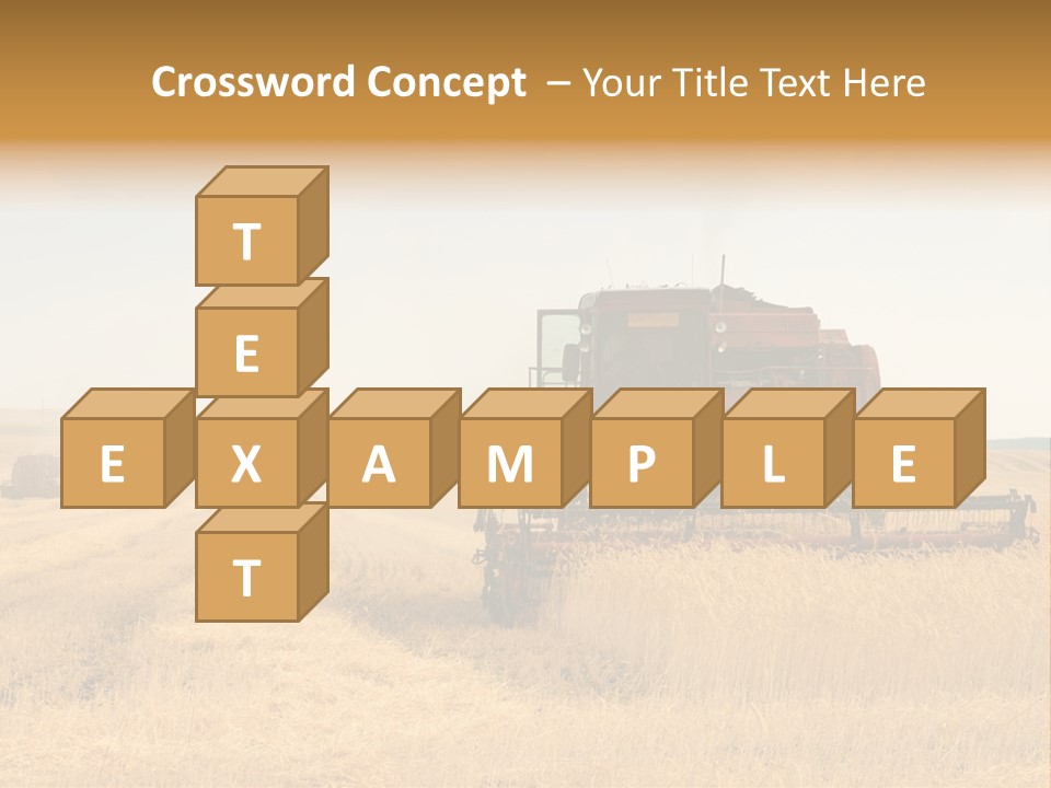 Seed Summer Truck PowerPoint Template