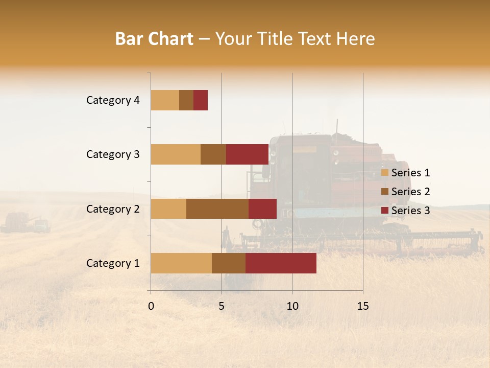 Seed Summer Truck PowerPoint Template