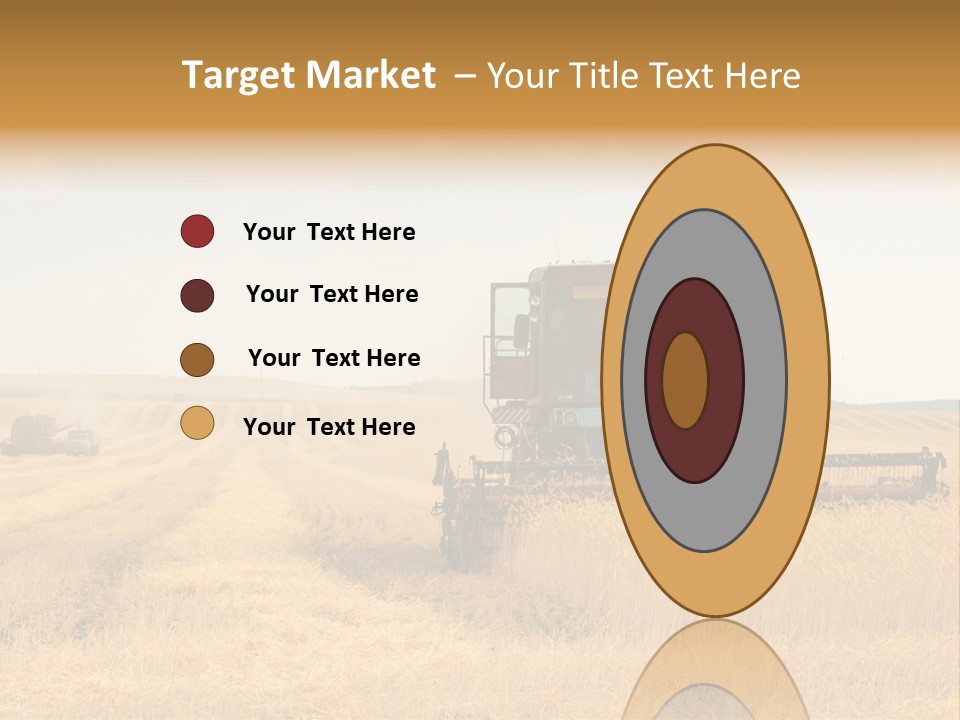 Seed Summer Truck PowerPoint Template