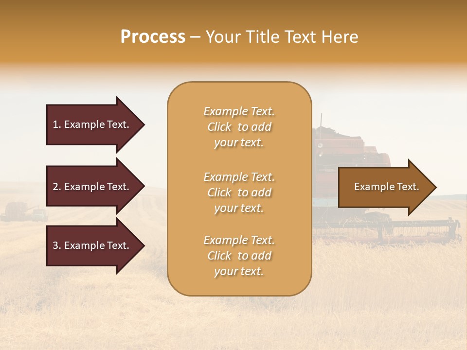 Seed Summer Truck PowerPoint Template