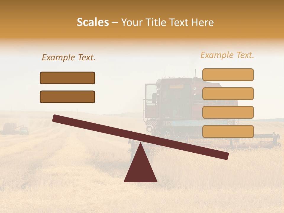 Seed Summer Truck PowerPoint Template
