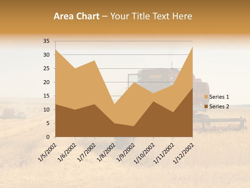 Seed Summer Truck PowerPoint Template