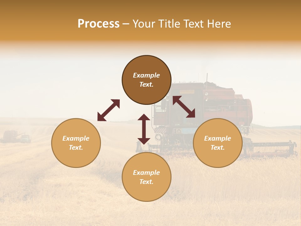 Seed Summer Truck PowerPoint Template