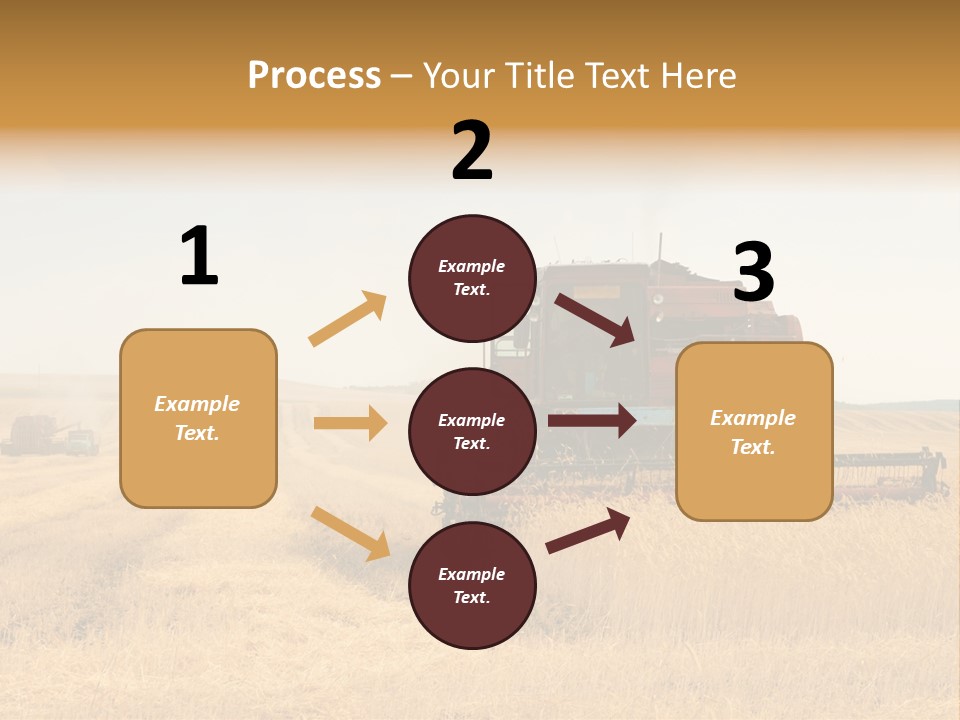 Seed Summer Truck PowerPoint Template