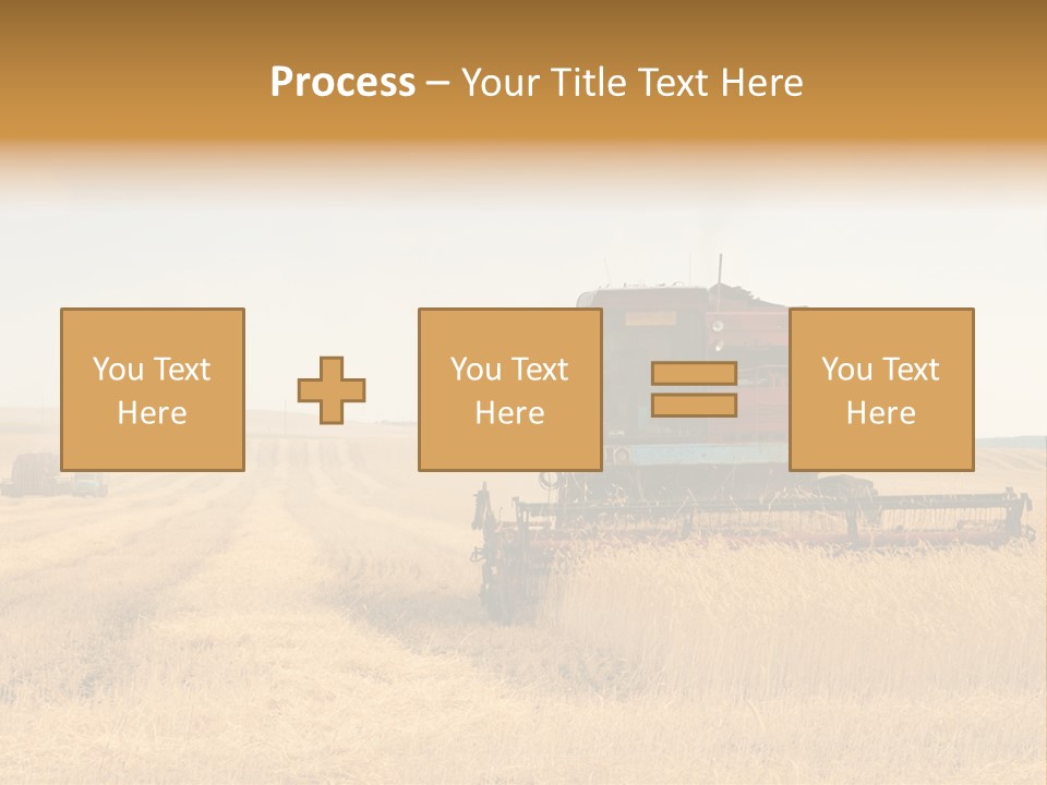 Seed Summer Truck PowerPoint Template