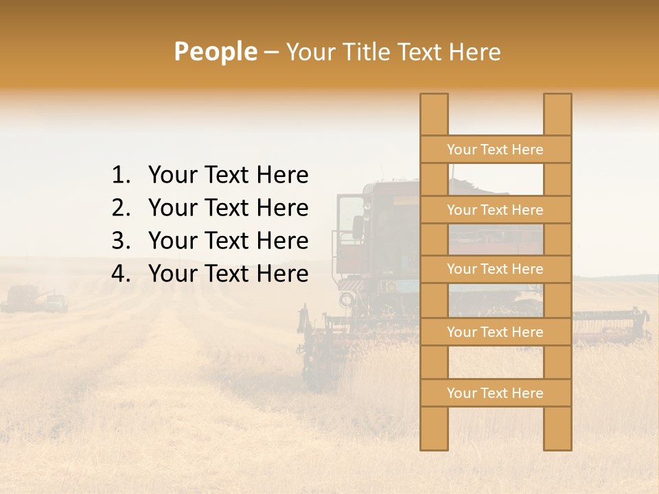 Seed Summer Truck PowerPoint Template