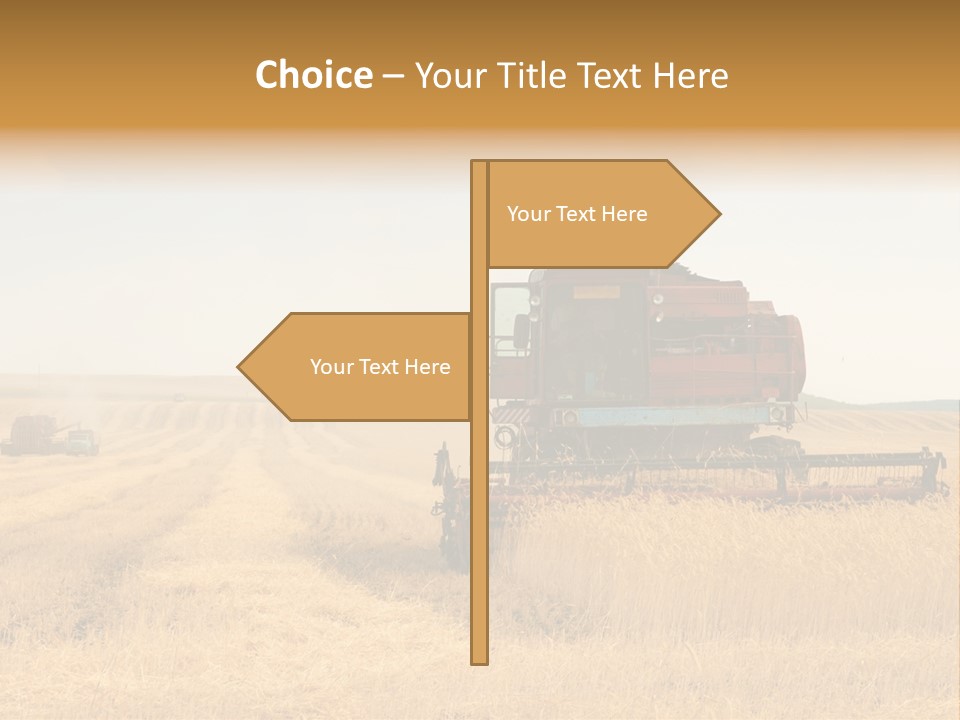 Seed Summer Truck PowerPoint Template