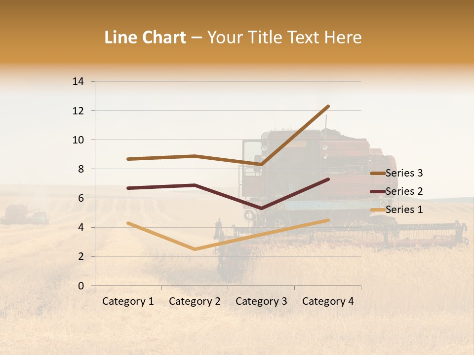 Seed Summer Truck PowerPoint Template