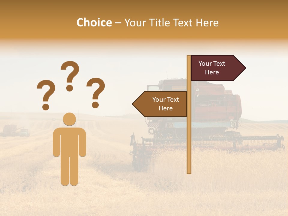 Seed Summer Truck PowerPoint Template