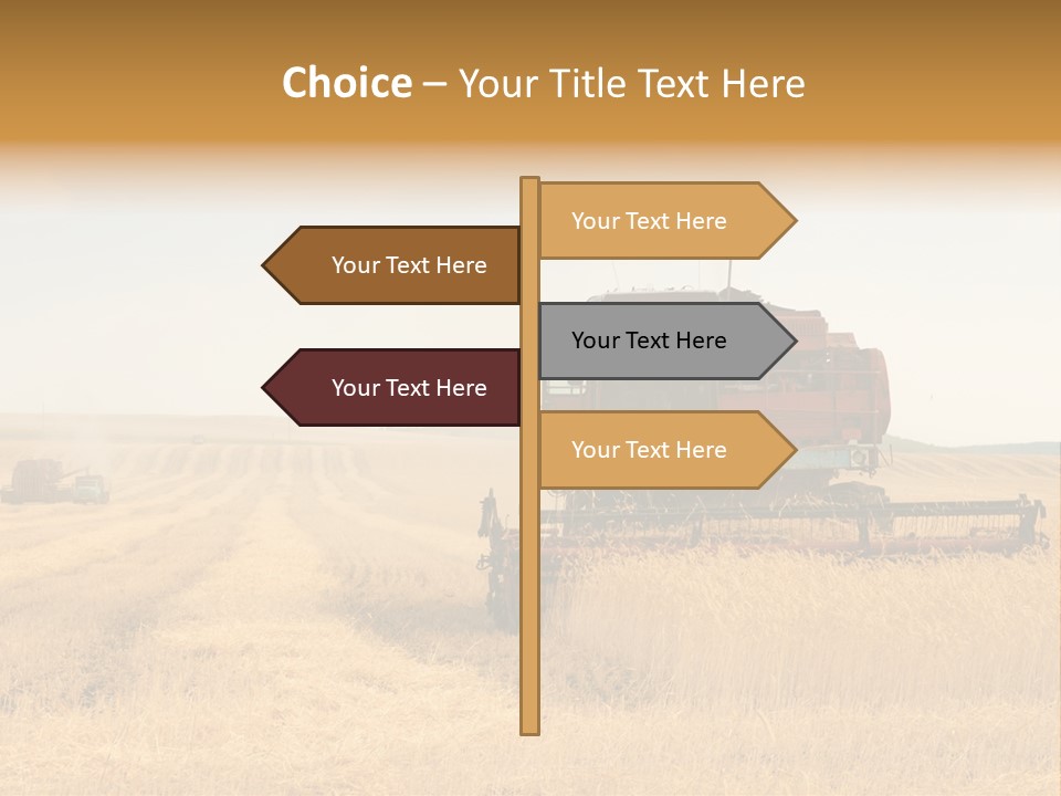 Seed Summer Truck PowerPoint Template
