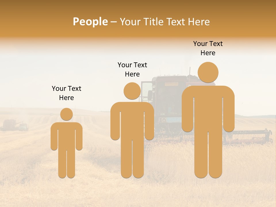 Seed Summer Truck PowerPoint Template